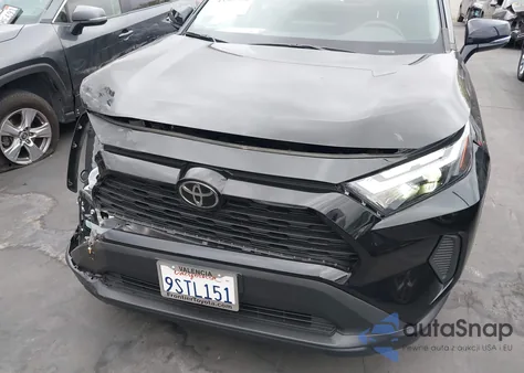 2025 Toyota Rav4 Le z USA, uszkodzony, nr VIN 2T3K1RFV2SW385086